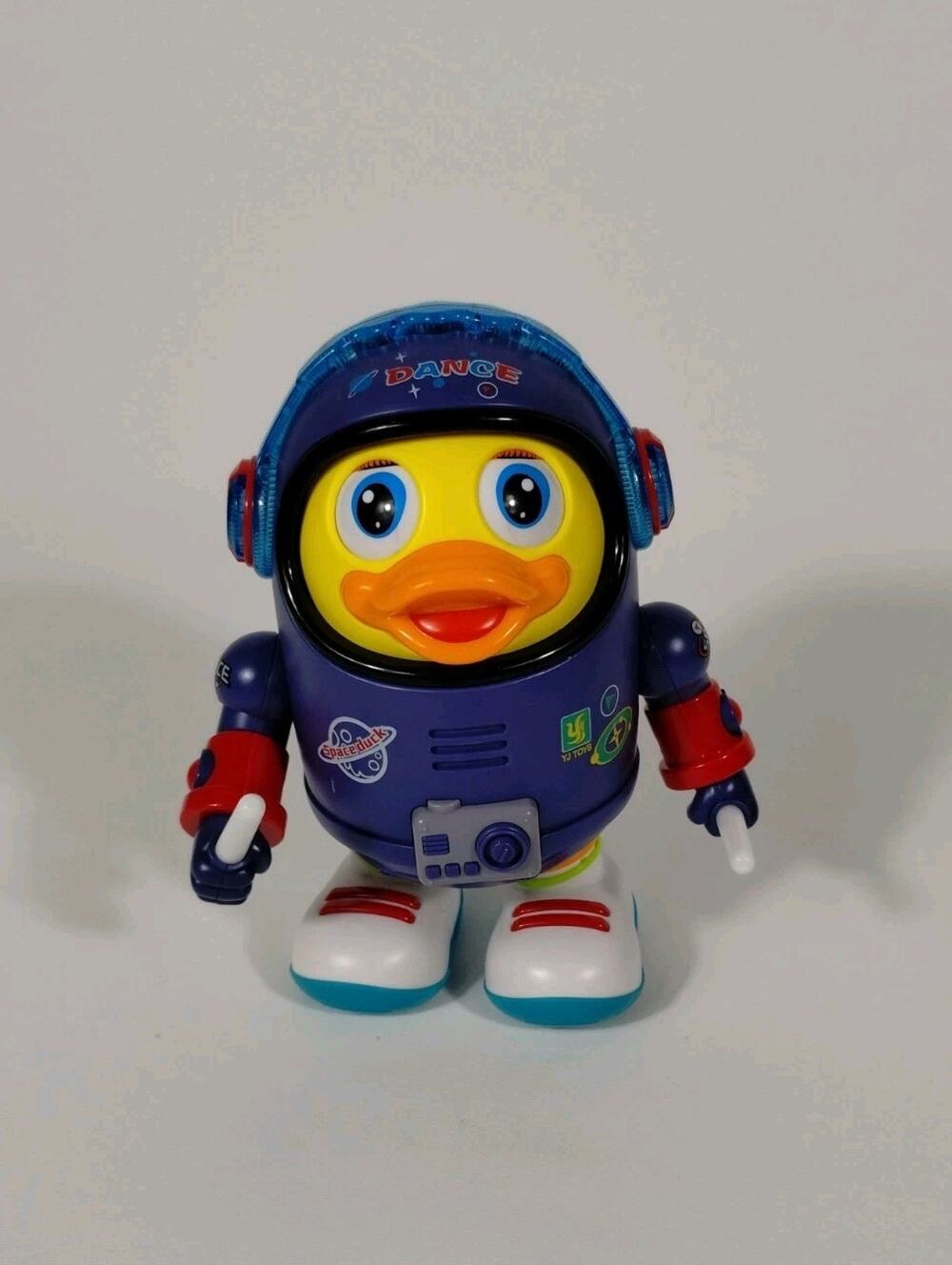 Musical Baby Duck Toy Dancing Lights Sounds Interactive Robot Gift for Kids